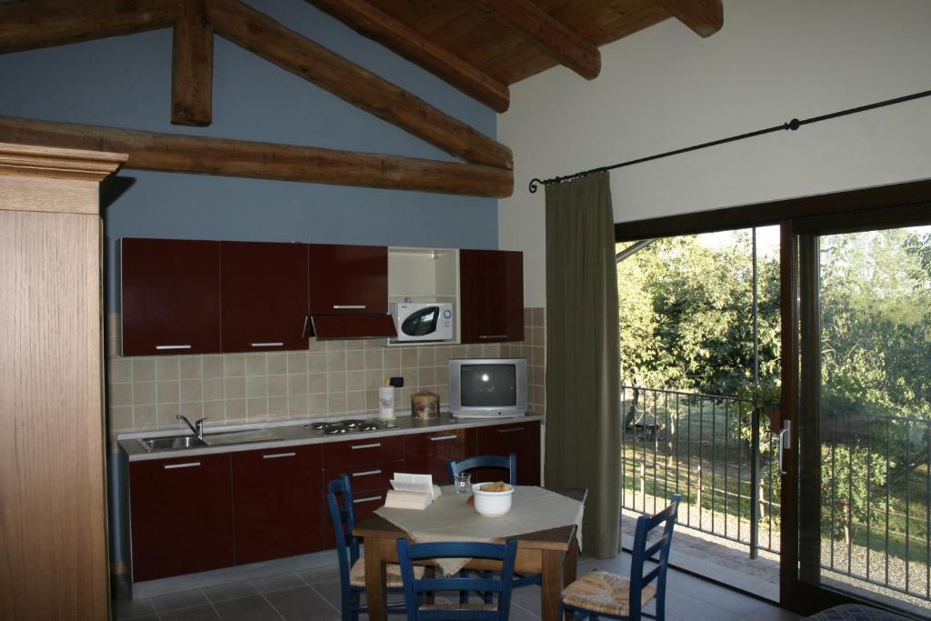 Agriturismo La Sforzata 콜레뇨 외부 사진