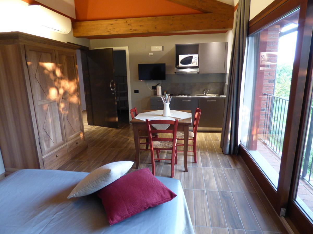 Agriturismo La Sforzata 콜레뇨 외부 사진