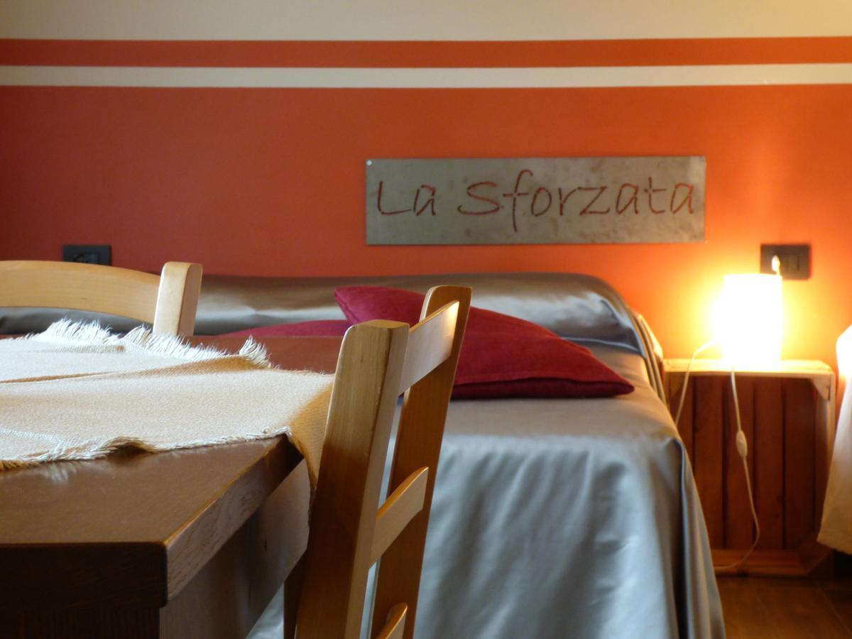 Agriturismo La Sforzata 콜레뇨 외부 사진